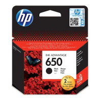 Картридж із друкуючою головкою струменевий HP No.650 DJ2515/3515 Black