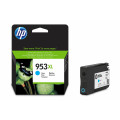 HP supplies Картридж струменевий HP No.953XL Officejet Pro 7720/7730/7740/8210/8218/8710/8720/8725/8730 Cyan (1600 стор)