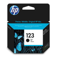 Картридж із друкуючою головкою струменевий HP No.123 DJ 2130/2620/2630/3639 Black