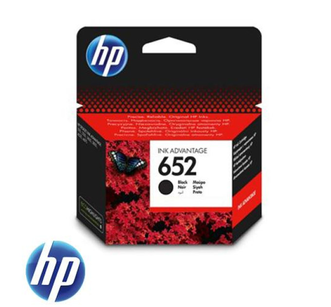 HP supplies Картридж із друкуючою головкою струменевий HP No.652 DJ Ink Advantage 1115/2135/3635/3835 Black