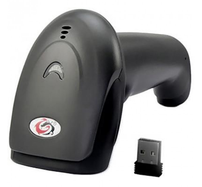 Сканер штрих-коду Sunlux XL-9309B Bluetooth без підставки з USB-адаптором (19329)