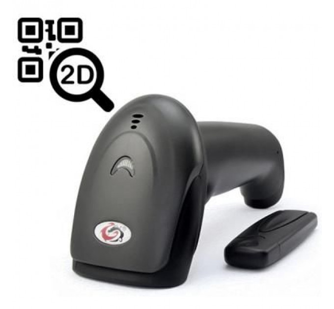 Сканер штрих-коду Sunlux XL-9322 2D без підставки з USB-адаптором (15798)