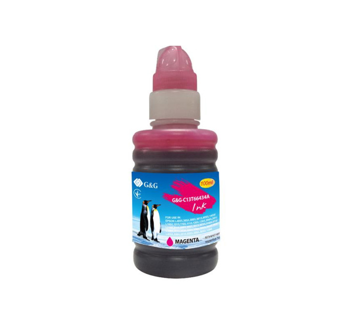 G&G Контейнер з чорнилом G&G до Epson L100/L200 magenta