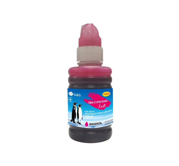 G&G Контейнер з чорнилом G&G до Epson L800 magenta