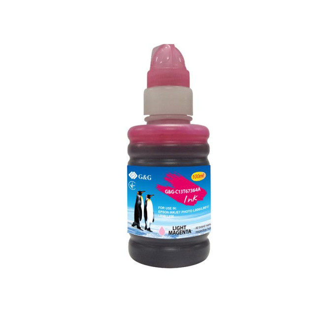 G&G Контейнер з чорнилом G&G до Epson L800 light magenta