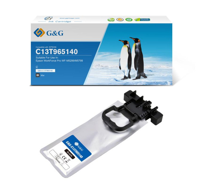 G&G Картридж G&G до Epson WorkForce Pro WF-5299DW/M5799DWF/M5298DW (10000стор)