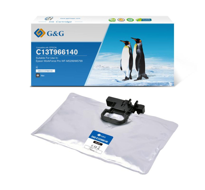 G&G Картридж G&G до Epson WorkForce Pro WF-5299DW/M5799DWF/M5298DW (40000стор)