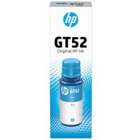 Контейнер з чорнилом HP GT52 DJ5810/5820, Ink Tank 115/315/319/410/415/419, Smart Tank 500/515/530/615/670/720/750/790 Cyan (8000 стор)