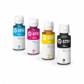 HP supplies Контейнер з чорнилом HP GT52 DJ5810/5820, Ink Tank 115/315/319/410/415/419, Smart Tank 500/515/530/615/670/720/750/790 Yellow  (8000 стор)