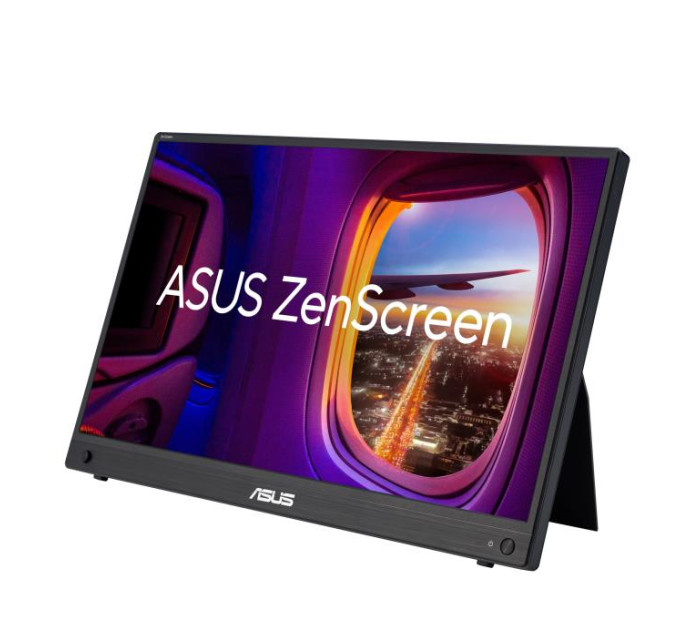 ASUS monitors Монітор портативний Asus 15.6" ZenScreen MB16AHG mHDMI, 2xUSB-C, IPS, 144Hz, 3ms, FreeSync