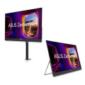 ASUS monitors Монітор портативний Asus 27" ZenScreen MB27ACF HDMI, USB-C, MM, IPS, 2560x1440, 100Hz, sRGB 99%, AdaptiveSync, Pivot, C-Clamp Arm