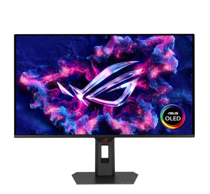 ASUS monitors Монітор Asus 26.5" ROG Strix XG27ACDMS HDMI, DP, USB-C, OLED, 2560x1440, 280Hz, 0.03ms, DCI-P3 99%, AdaptiveSync, Pivot, HDR400