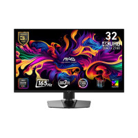 Монітор MSI 31.5" MAG 322UP-E16 2xHDMI, DP, USB-C, Audio, QD-OLED, 3840x2160, 165Hz, 0.03ms, sRGB 138%, FreeSync, HAS, HDR400
