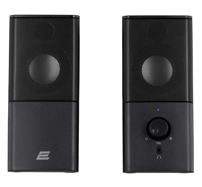 2E Акустична система 2E PCS202 Black (2E-PCS202BK)