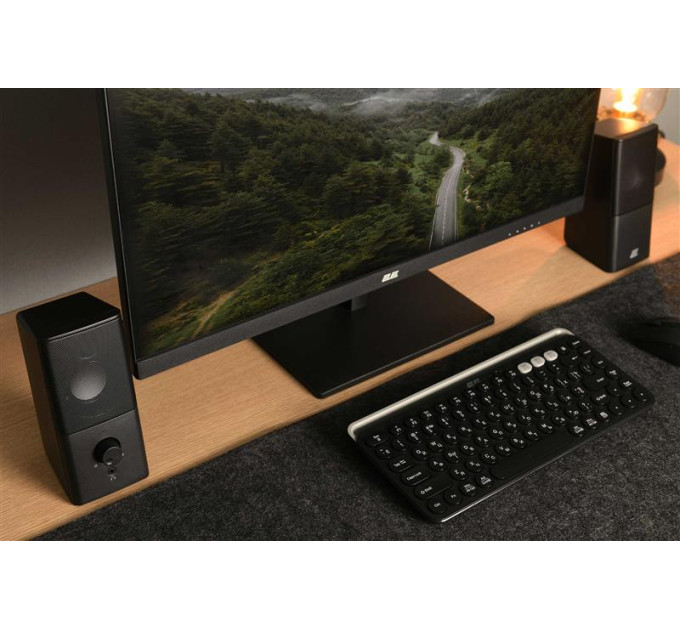 2E Акустична система 2E PCS202 Black (2E-PCS202BK)