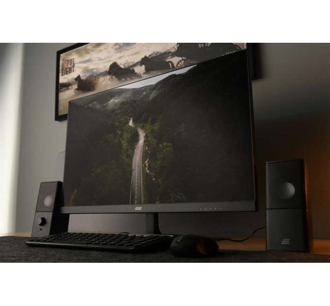 2E Акустична система 2E PCS202 Black (2E-PCS202BK)