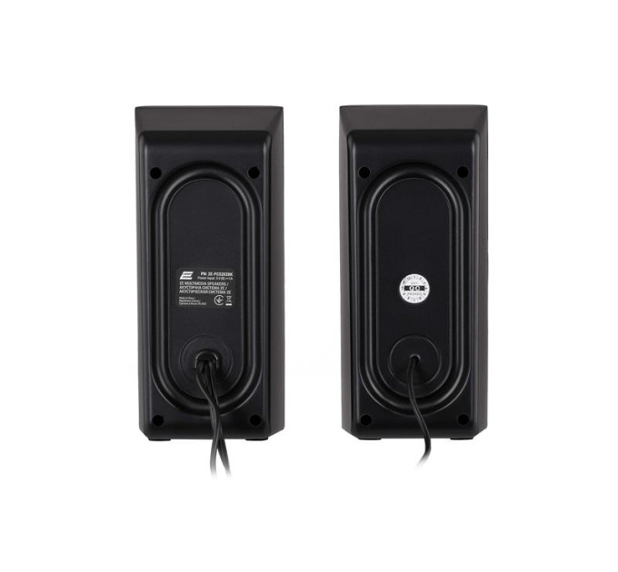 2E Акустична система 2E PCS202 Black (2E-PCS202BK)