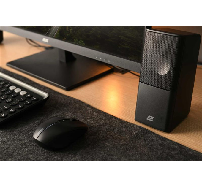 2E Акустична система 2E PCS202 Black (2E-PCS202BK)