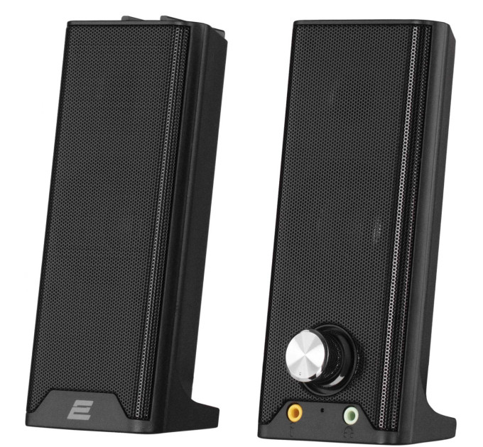 2E Акустична система 2E PCS203 Black (2E-PCS203BK)