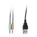 2E Акустична система 2E PCS203 Black (2E-PCS203BK)