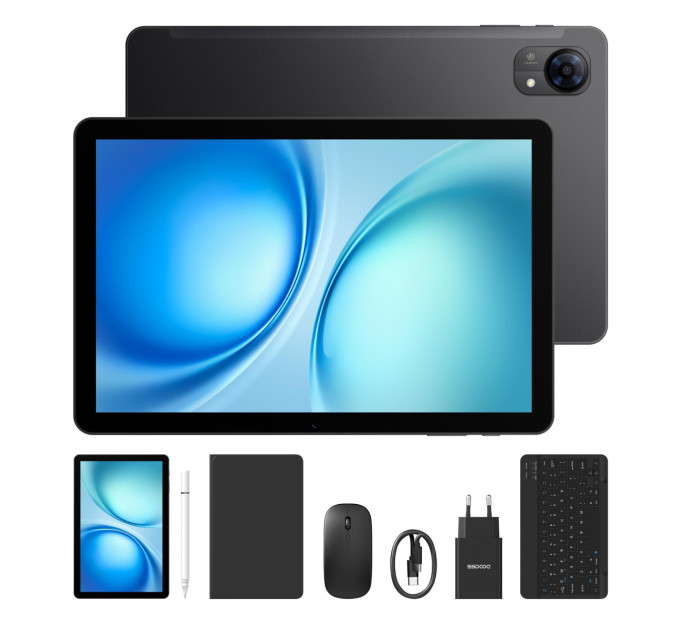 Doogee Планшет Doogee Tab G5 3/128GB Black VIP Edition