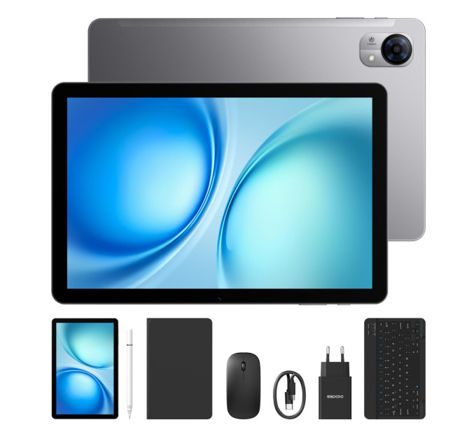 Doogee Планшет Doogee Tab G5 3/128GB Gray VIP Edition