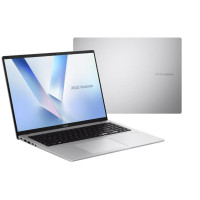 Ноутбук ASUS Vivobook 16 M1607GA-MB010 16" WUXGA IPS, AMD AI 7 445, 16GB, F512GB, UMA, NoOS, Сріблястий