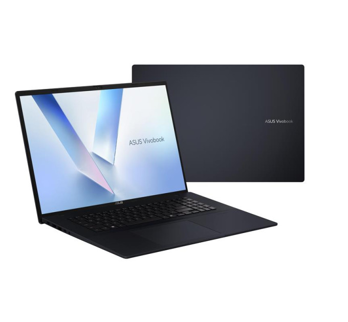 ASUS computers Ноутбук ASUS Vivobook 18 M1807GA-S8009 18" WUXGA IPS, AMD AI 5 430, 16GB, F1TB, UMA, NoOS, Блакитний