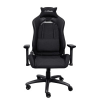Крісло Trust GXT714 Ruya ECO, ПУ шкіра, 3D-Armrests, чорний