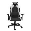 Trust Peripherals Крісло Trust GXT714W Ruya ECO, ПУ шкіра, 3D-Armrests, білий