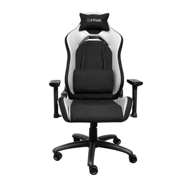 Trust Peripherals Крісло Trust GXT714W Ruya ECO, ПУ шкіра, 3D-Armrests, білий