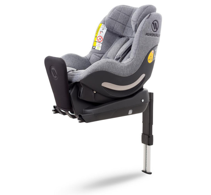 Avionaut Дитяче автокрісло Avionaut AeroFIX-RWF Iso-Fix, гр.1, grey melange