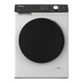 Hitachi Прально-сушильна машина Hitachi фронтальна, 8(5)кг, 1400, A, 60см, дисплей, пара, інвертор, білий