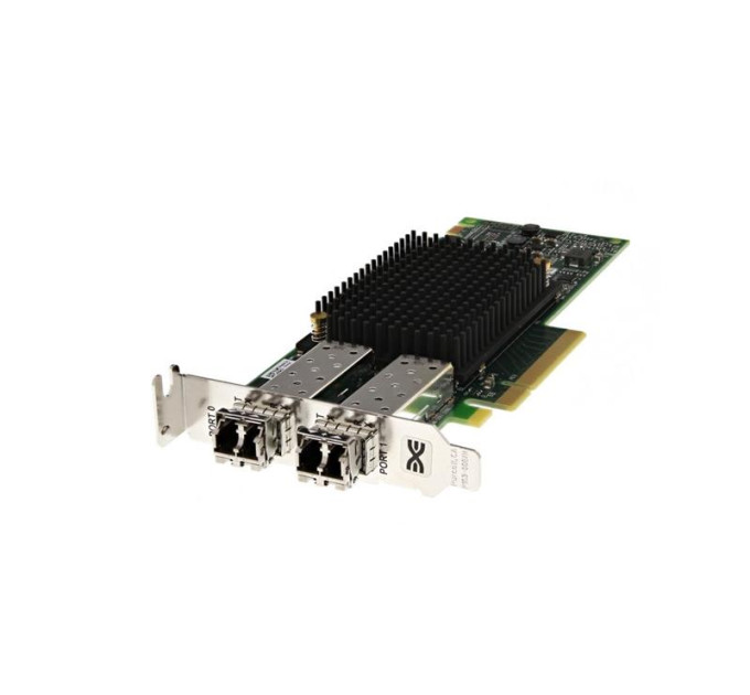 DELL Enterprise Контролер Dell EMC Emulex LPE 31002 Dual Port 16Gb Fibre Channel HBA, PCIe Low Profile