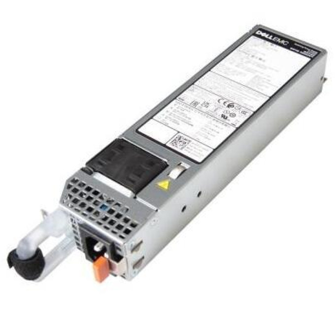 DELL Enterprise Блок живлення Dell Single Hot-Plug Power Supply 700W MM HLAC (200-240Vac) Titanium Customer Kit by Delta