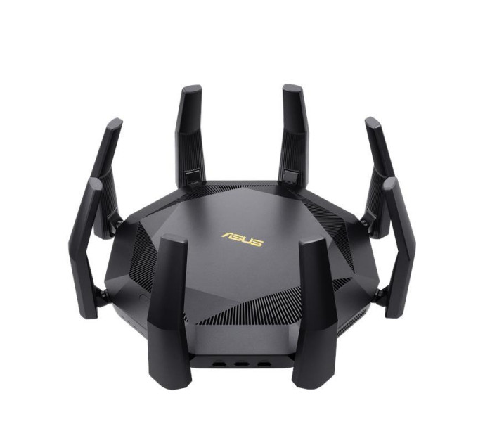 ASUS Network Маршрутизатор ASUS RT-AX89X AX6000, 8xGE LAN, 1xGE WAN, 1x10GE, 1xSFP+, 2xUSB3.1, MESH