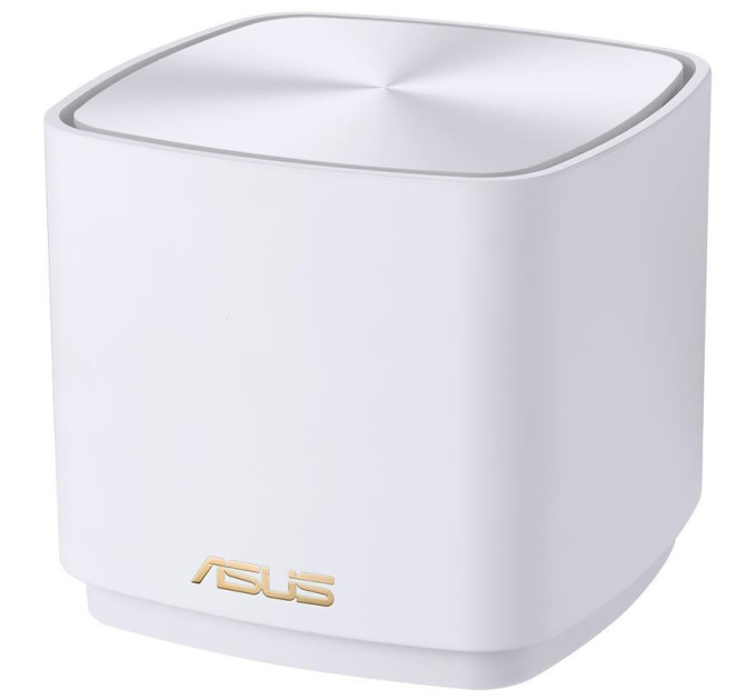 ASUS Network Система WiFi-Mesh ASUS ZenWiFi XD4 AX1800, 1xGE LAN, 1xGE WAN, 1мод, білий
