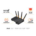 ASUS Network Маршрутизатор ASUS TUF-AX3000 v2 AX3000, 4xGE LAN, 2,5xGE WAN, 1xUSB3.2, MESH