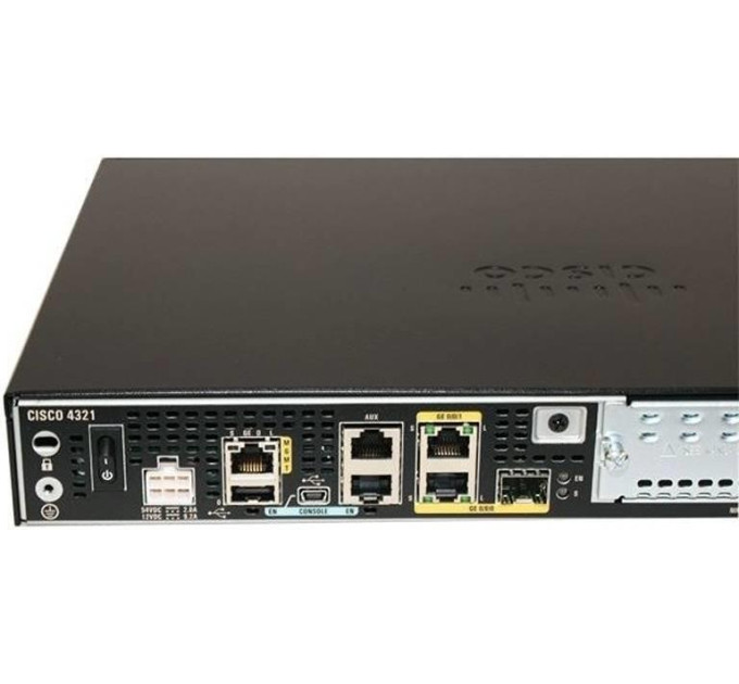 CISCO Routing Маршрутизатор Cisco ISR 4321 Bundle, w/UC License, CUBE-10