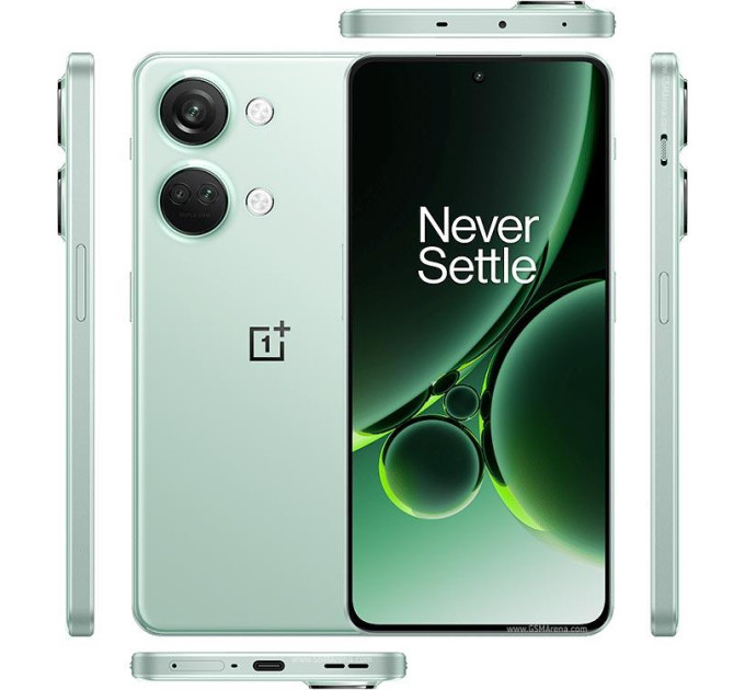 OnePlus mobile Смартфон OnePlus Nord 3 5G (CPH2493) 6.74" 8/128ГБ, 2SIM, 5000мА•год, Misty Green