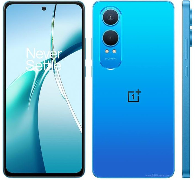 OnePlus mobile Смартфон OnePlus Nord CE 4 Lite 5G (CPH2621) 6.67" 8/256ГБ, 2SIM, 5110мА•год, блакитний