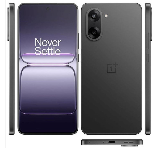 OnePlus mobile Смартфон OnePlus Nord CE 5 (CPH2719) 6.77" 8/256ГБ, 2SIM, 5200мА•год, чорний