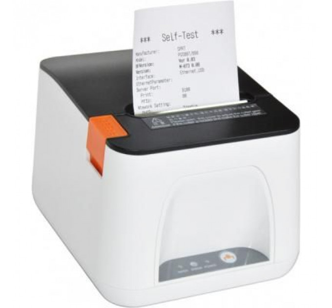 Принтер чеків SPRT SP-POS890E USB, Ethernet, dispenser, White (SP-POS890E)