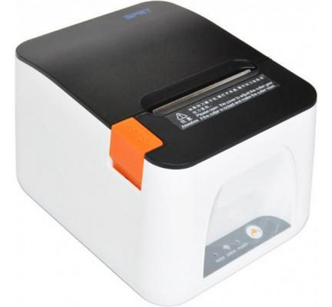 Принтер чеків SPRT SP-POS890E USB, Ethernet, dispenser, White (SP-POS890E)