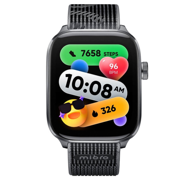 Mibro Смарт-годинник Mibro Fit Black