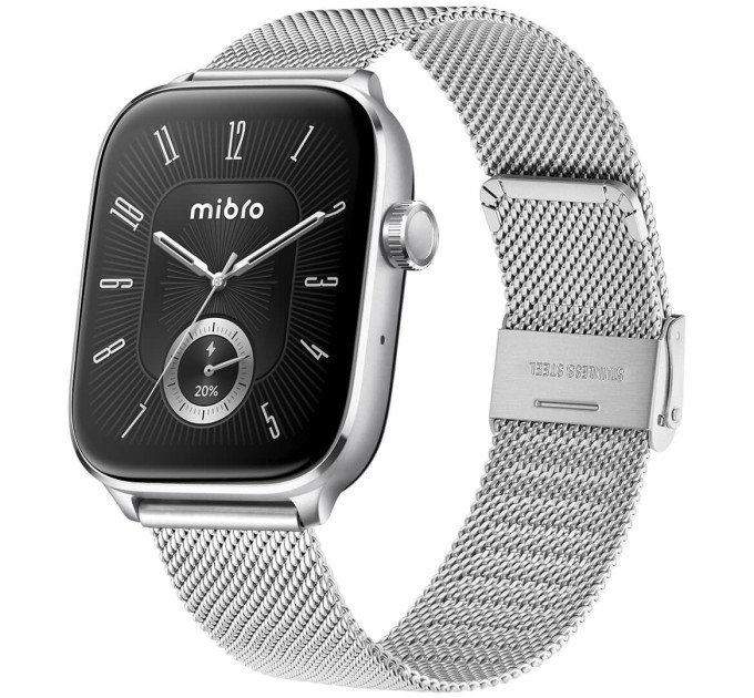 Mibro Смарт-годинник Mibro Fit Silver