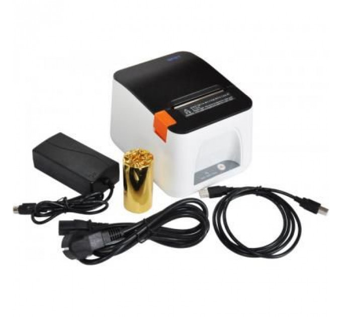 Принтер чеків SPRT SP-POS890E USB, Ethernet, dispenser, White (SP-POS890E)