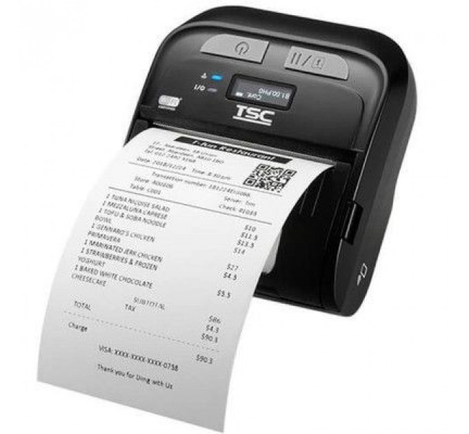 Принтер етикеток TSC TDM-30, LCD, MFi BT 5.0 (99-083A502-0012)