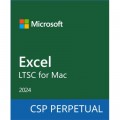 Офісний додаток Microsoft Excel LTSC for Mac 2024 Commercial Software, Perpetual (DG7GMGF0PN5G_0001)