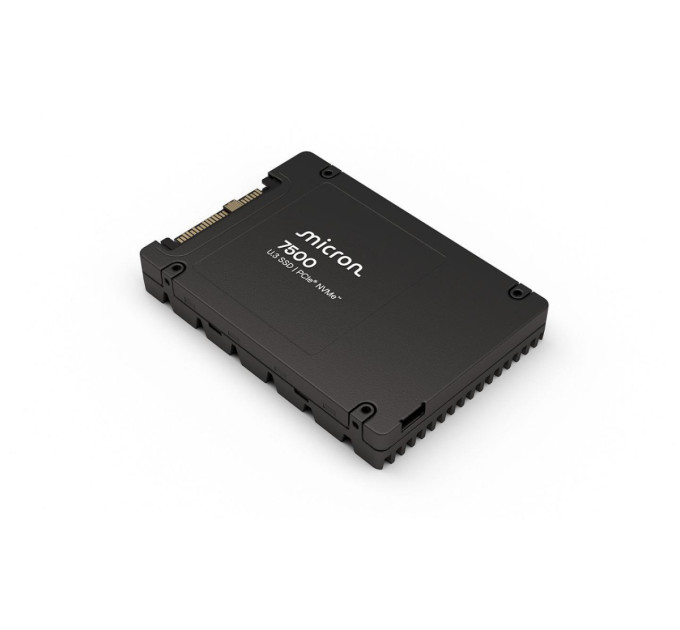 Micron Твердотільний запам’ятовувальний пристрій накопичувач (SSD) G4 U.3 NVME 960GB 7500 PRO MTFDKCC960TGP MICRON